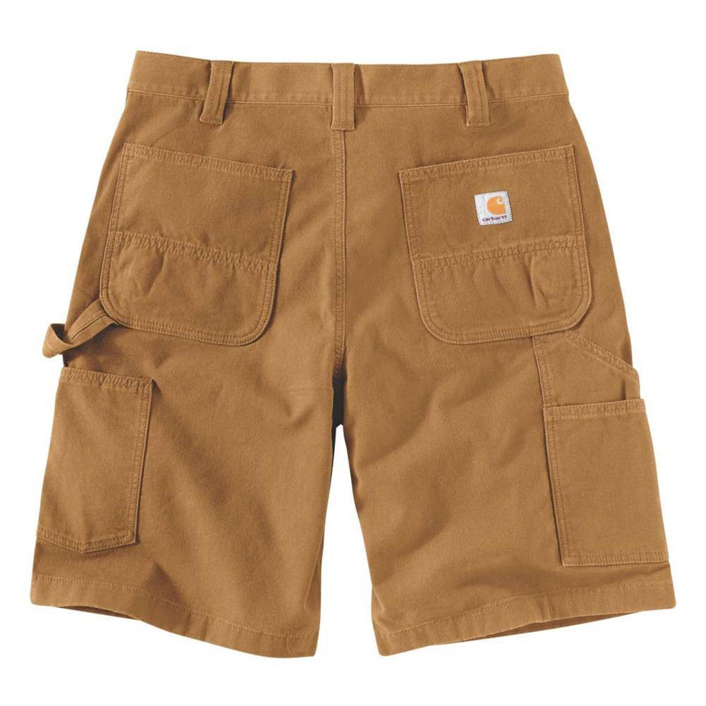 Men's Carhartt Rugged Flex Relaxed Fit Canvas Utility Work Shorts