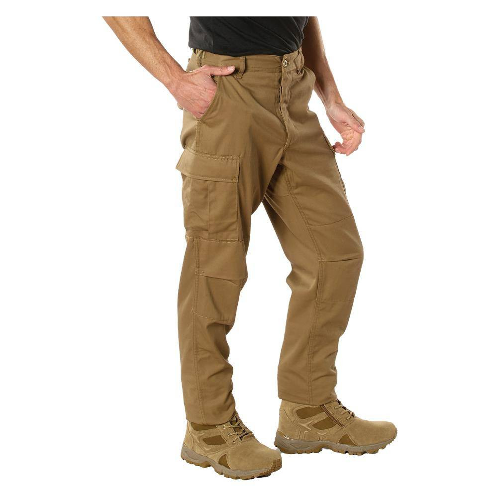 Men's Rothco Relax Fit Zipper Fly BDU Pants