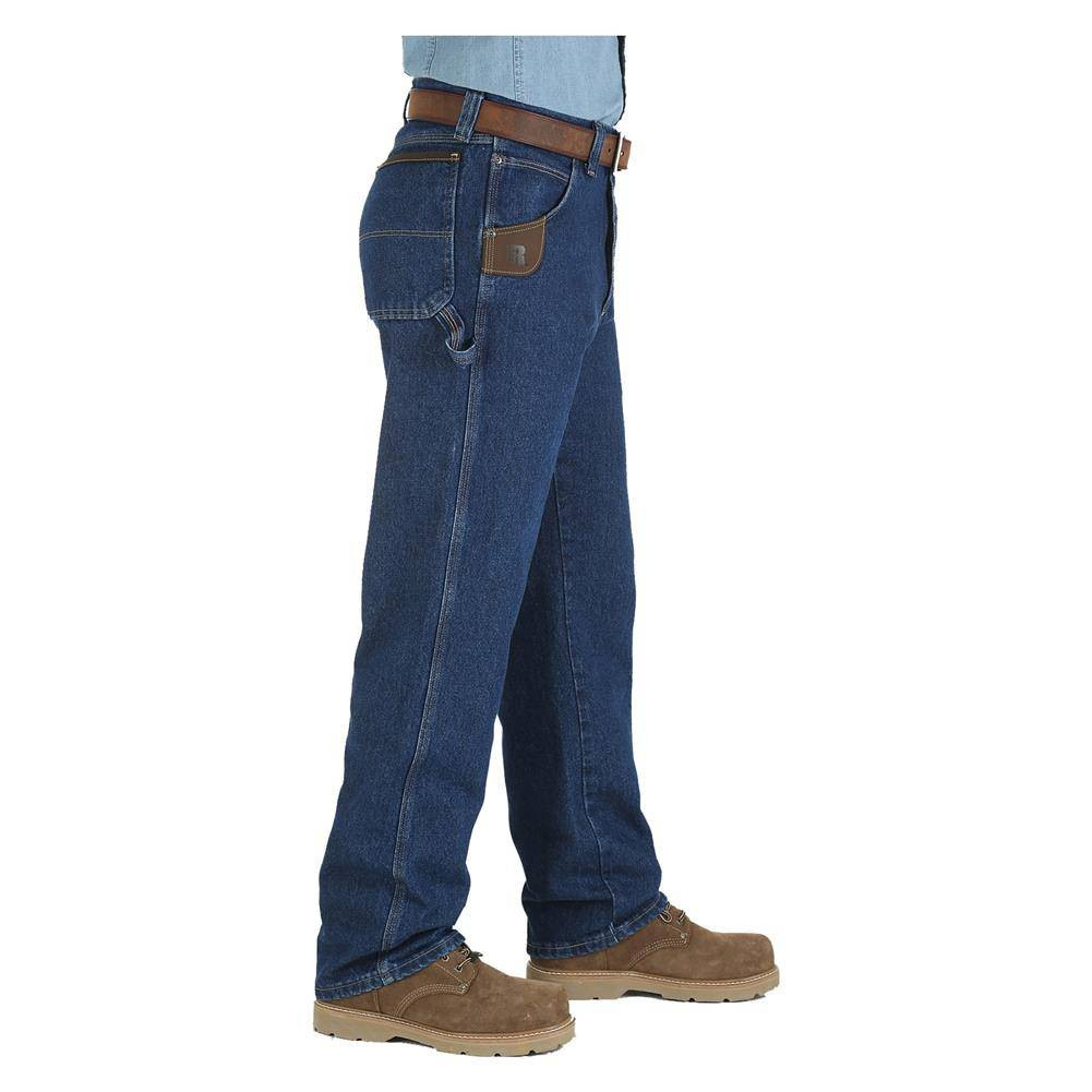 Men's Wrangler Riggs Relaxed Fit Denim Work Horse Jeans