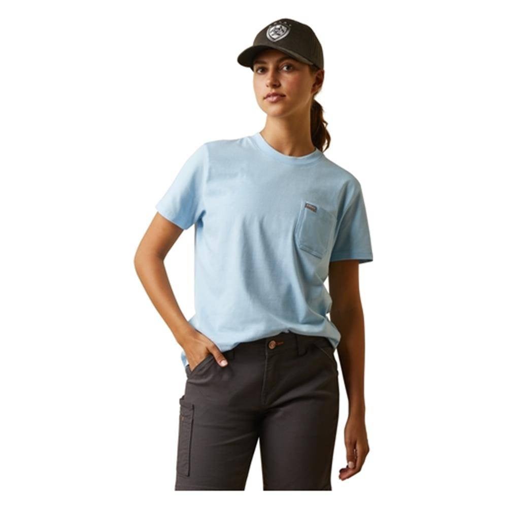 Women's Ariat Rebar Cotton Strong Roughneck Graphic T-Shirt