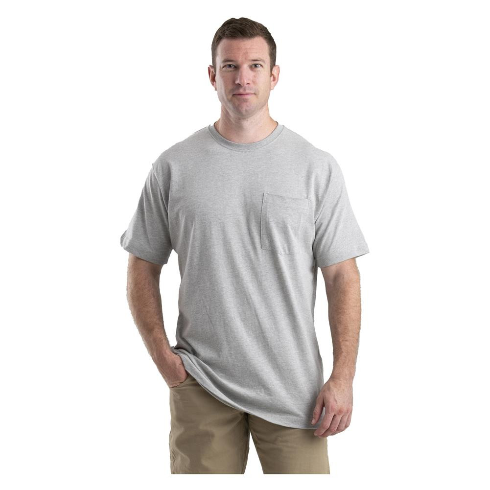 Men's Berne Workwear Heavyweight Pocket T-Shirt