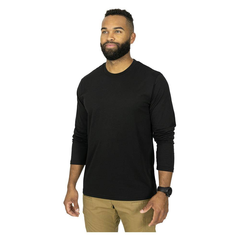 Men's Mission Made Long Sleeve Crew Neck T-Shirts (2 Pack)