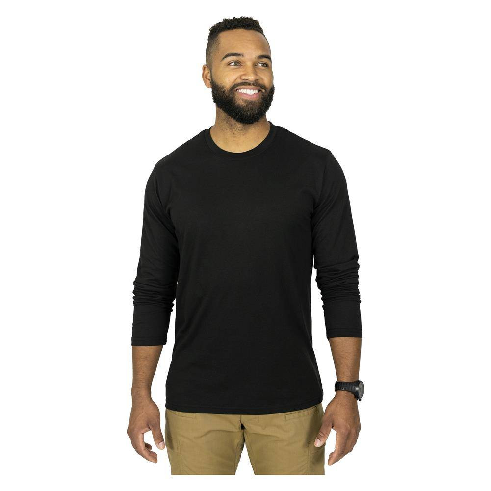 Men's Mission Made Long Sleeve Crew Neck T-Shirts (2 Pack)