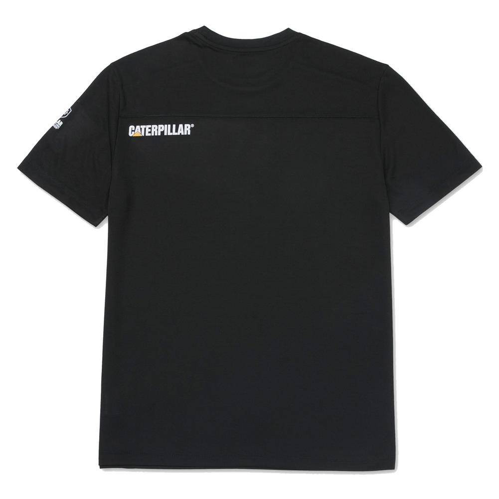 Men's CAT Coolmax T-Shirt