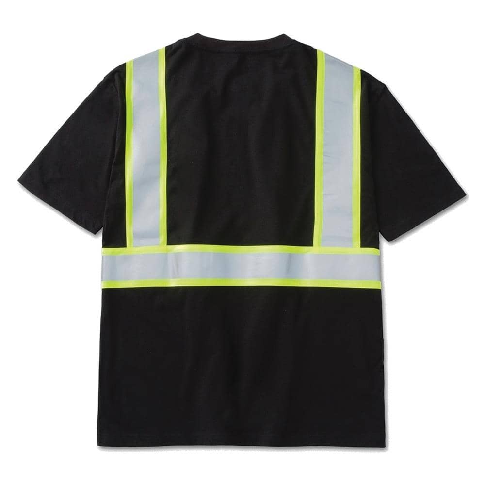 Men's CAT Enhanced Visibility T-Shirt