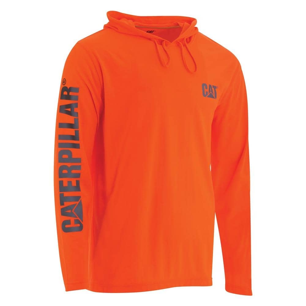 Men's CAT Hi-Vis UPF Banner Hoodie