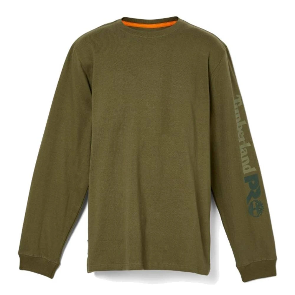 Men's Timberland PRO Core Logo Long Sleeve T-Shirt