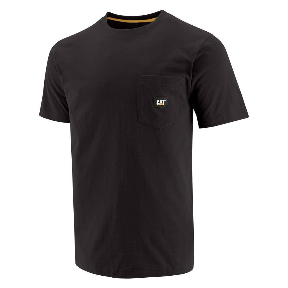 Men's CAT Label Pocket T-Shirt