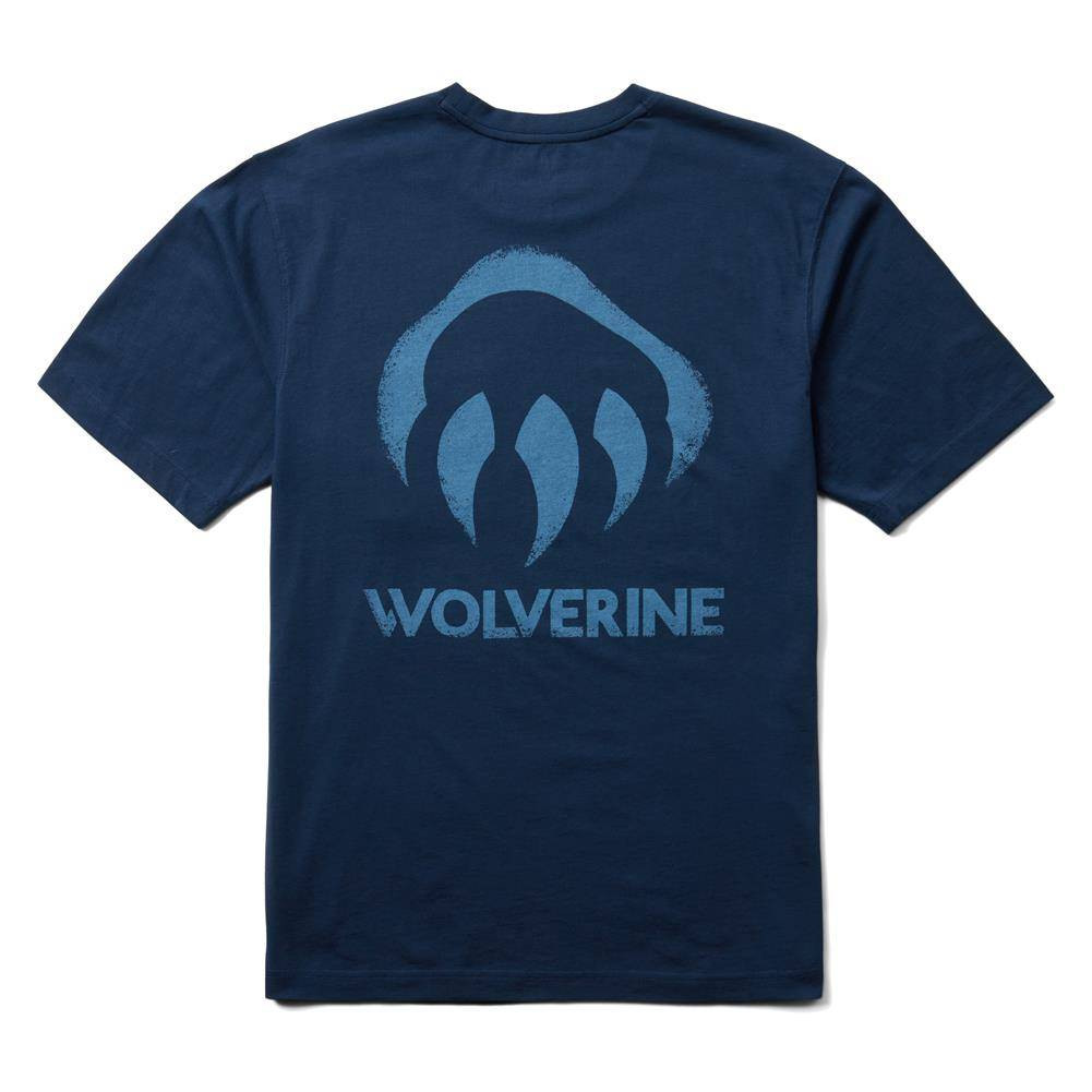 Men's Wolverine Classic Graphic Pocket T-Shirt