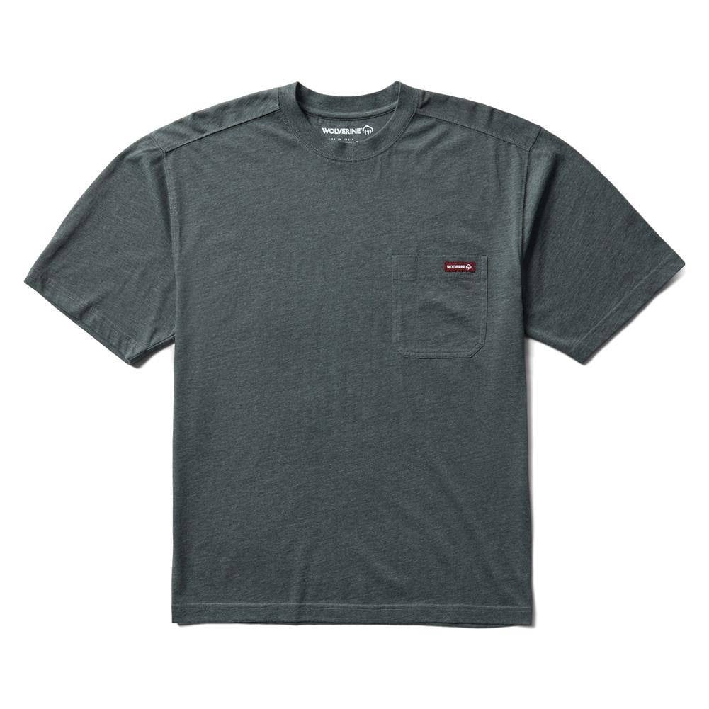 Men's Wolverine Classic Pocket T-Shirt