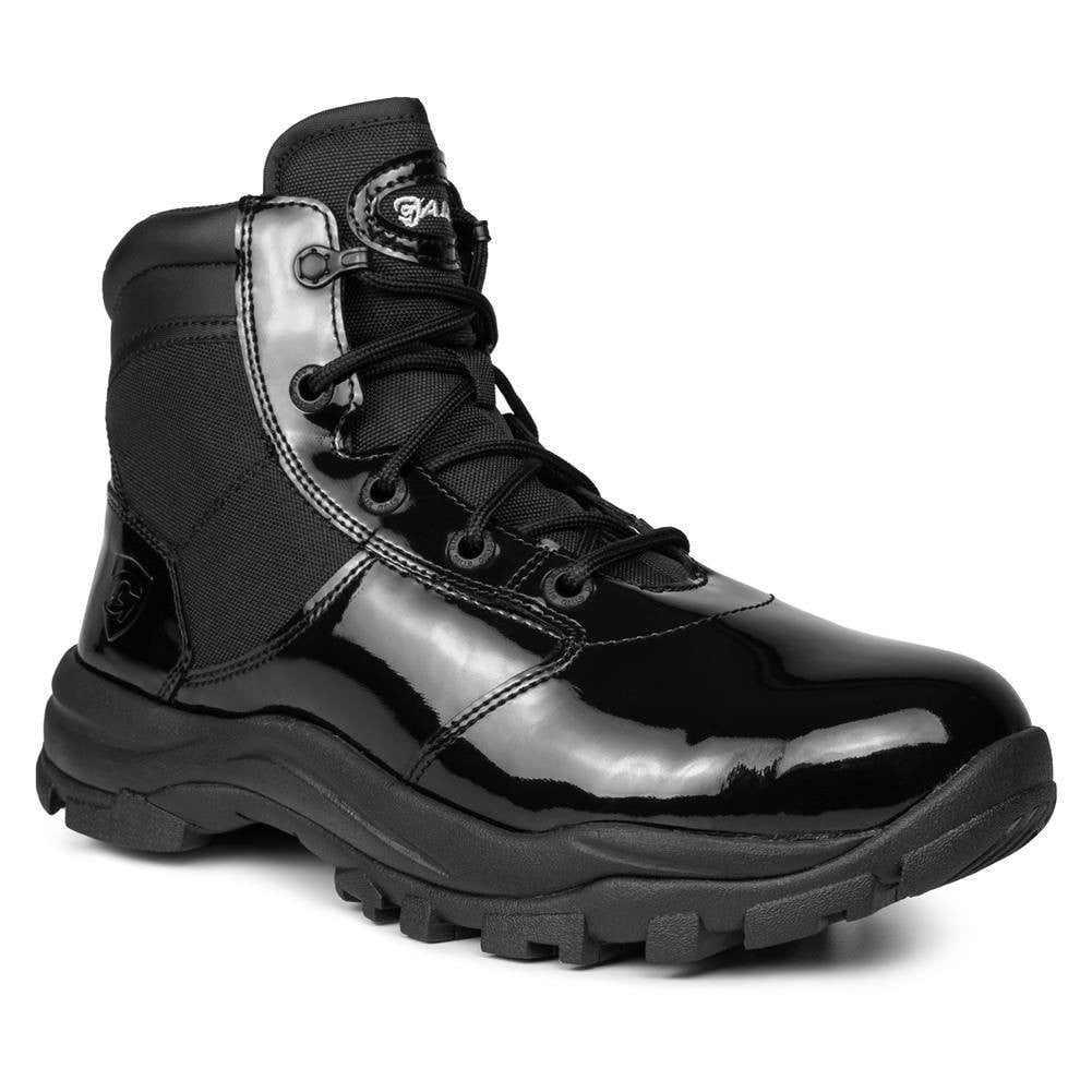 Men's Galls 6" High Gloss Side-Zip Boots