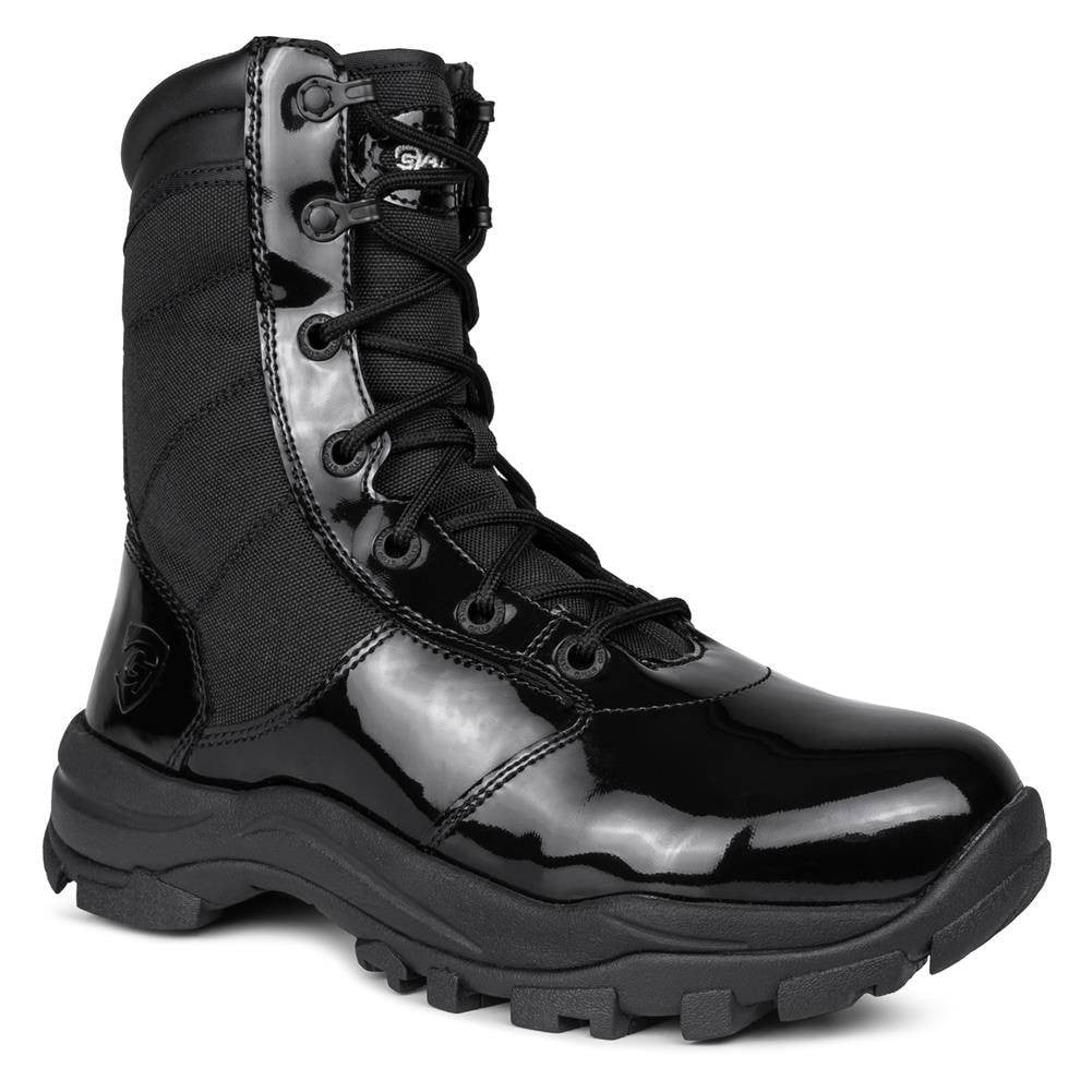 Men's Galls 8" High Gloss Side-Zip Boots