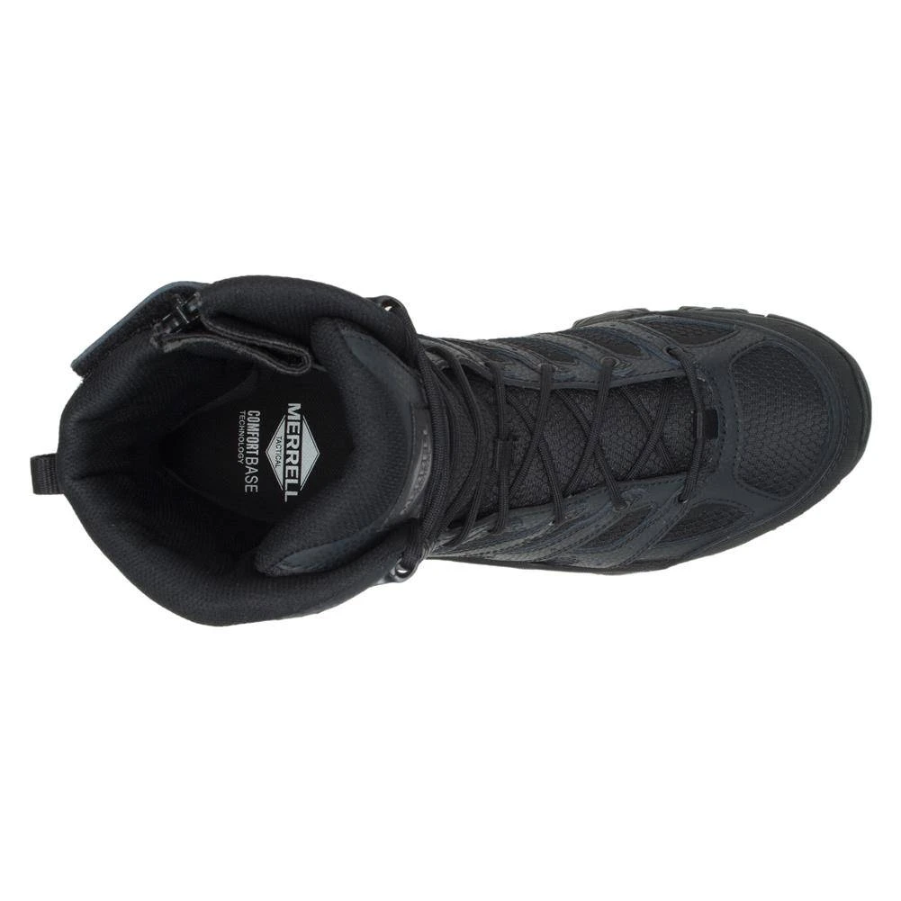 Men's Merrell 8" Moab 3 Tactical Side-Zip Waterproof Boots