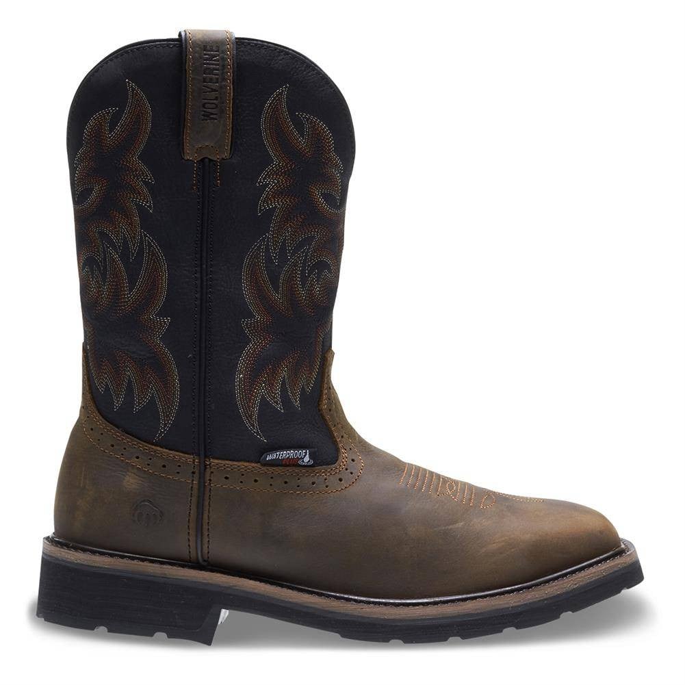 Men's Wolverine Rancher Steel Toe Waterproof Boots