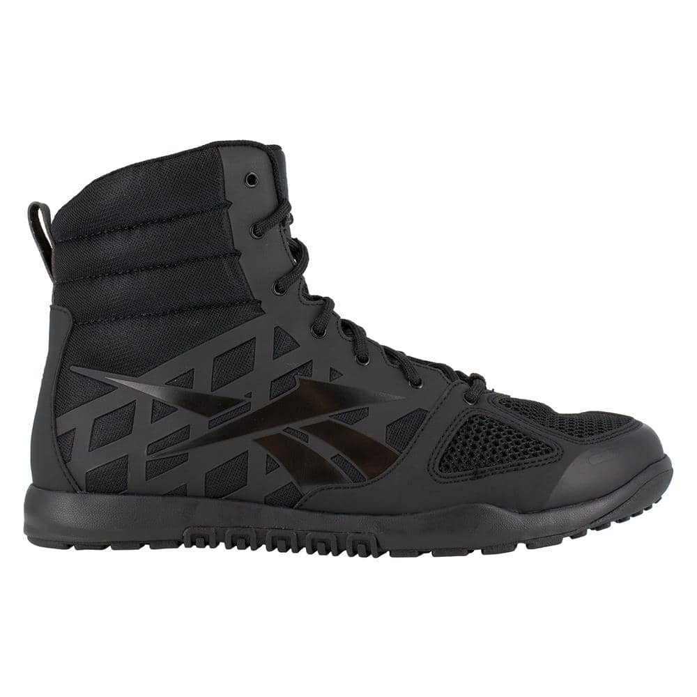 Men's Reebok 6" Nano Tactical Duty Side-Zip Boots