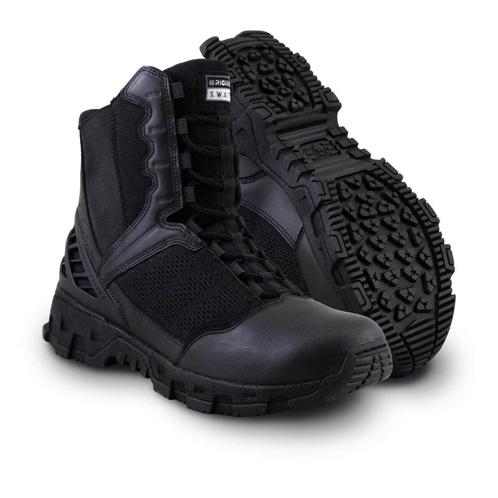 Men's Original SWAT Alpha Freedom 8Ø»Ì´ÌË Hands Free Polishable Toe Boots