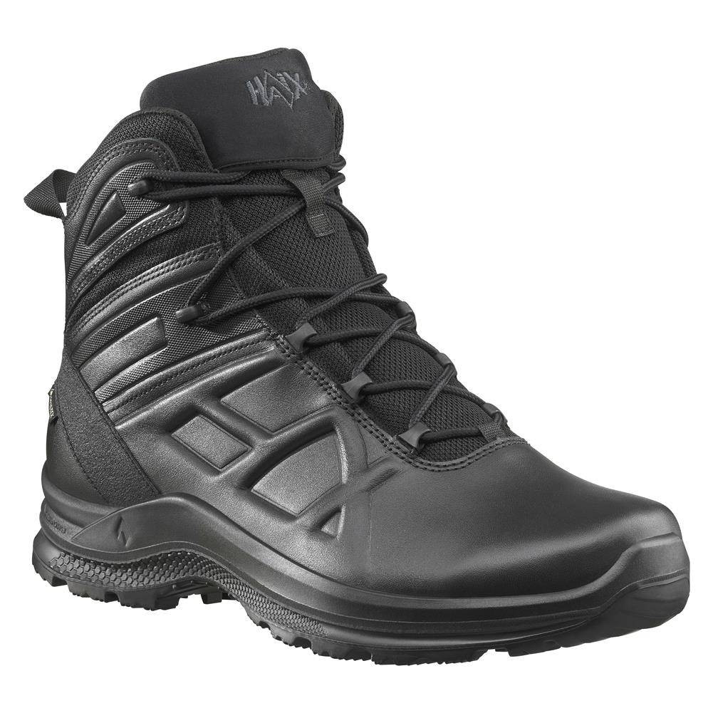 Men's HAIX Black Eagle Tactical 2.0 GTX Mid Side-Zip Waterproof Boots