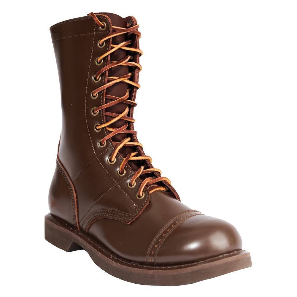 Men's Rothco 10" Leather Jump Boots