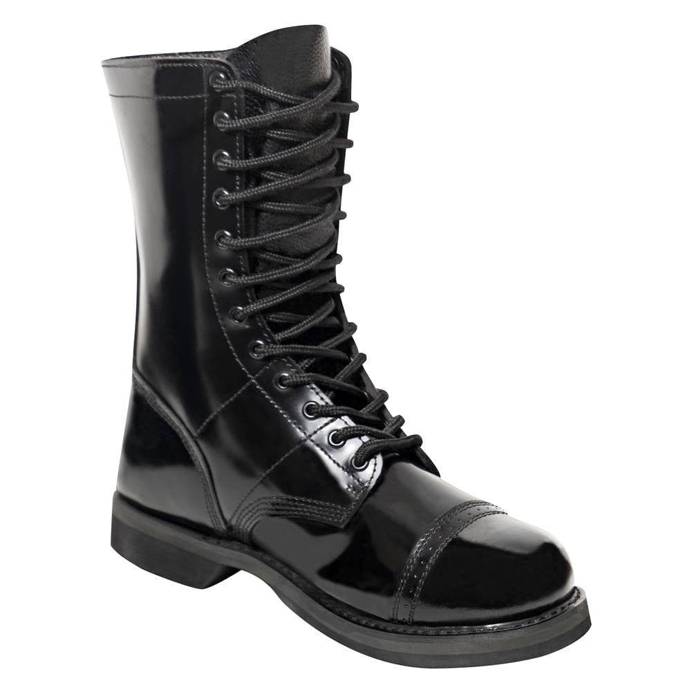 Men's Rothco 10" Leather Jump Boots