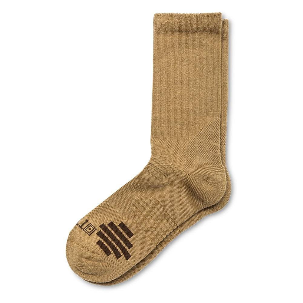 5.11 Duty Ready + Merino Crew Socks