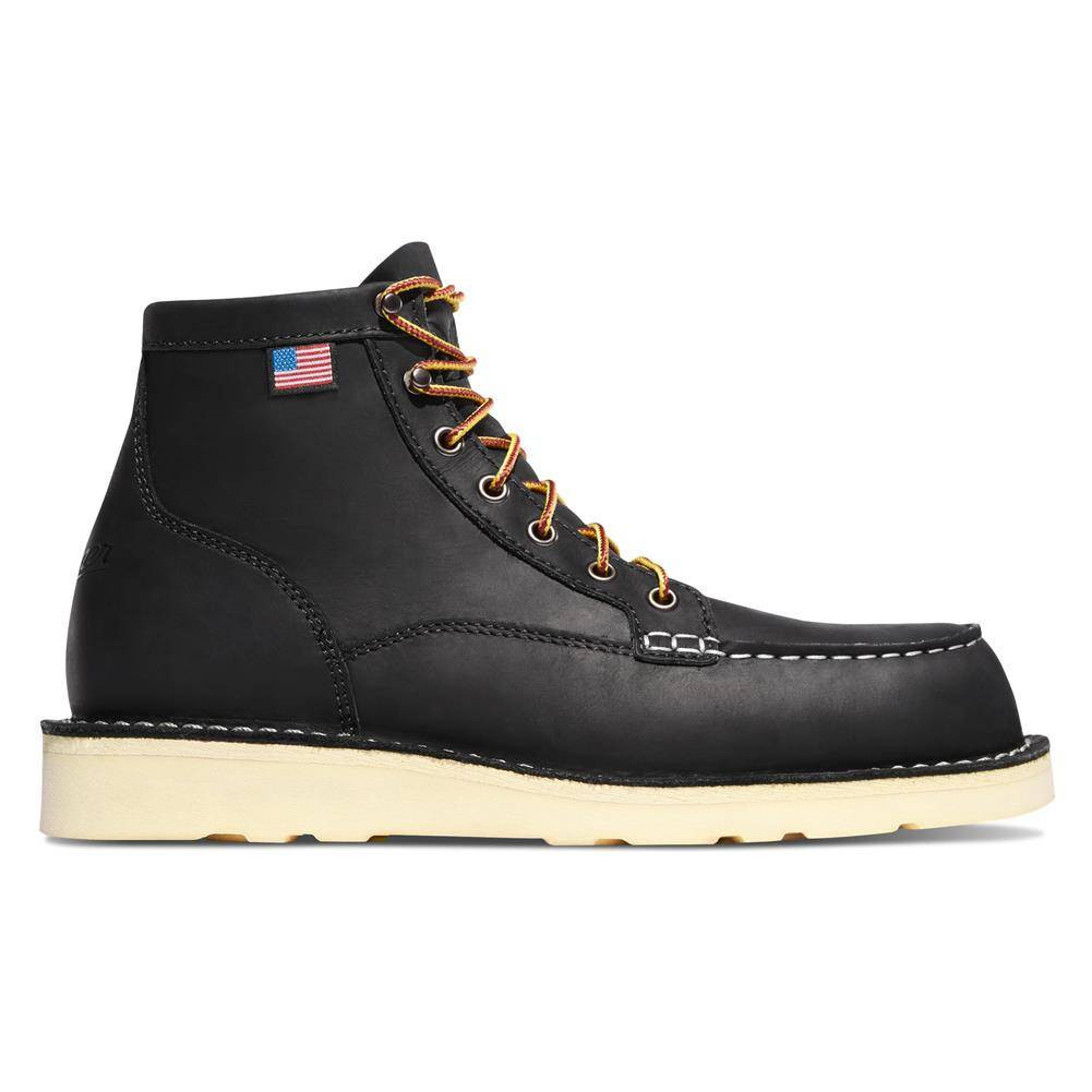 Men's Danner 6" Bull Run Moc Toe Steel Toe Boots