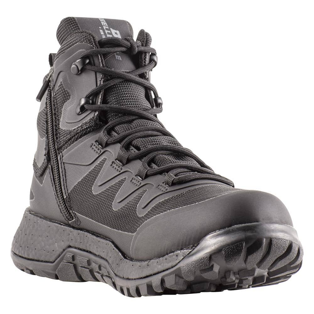 Men's Belleville 6" AMRAP Side-Zip Vapor Boots