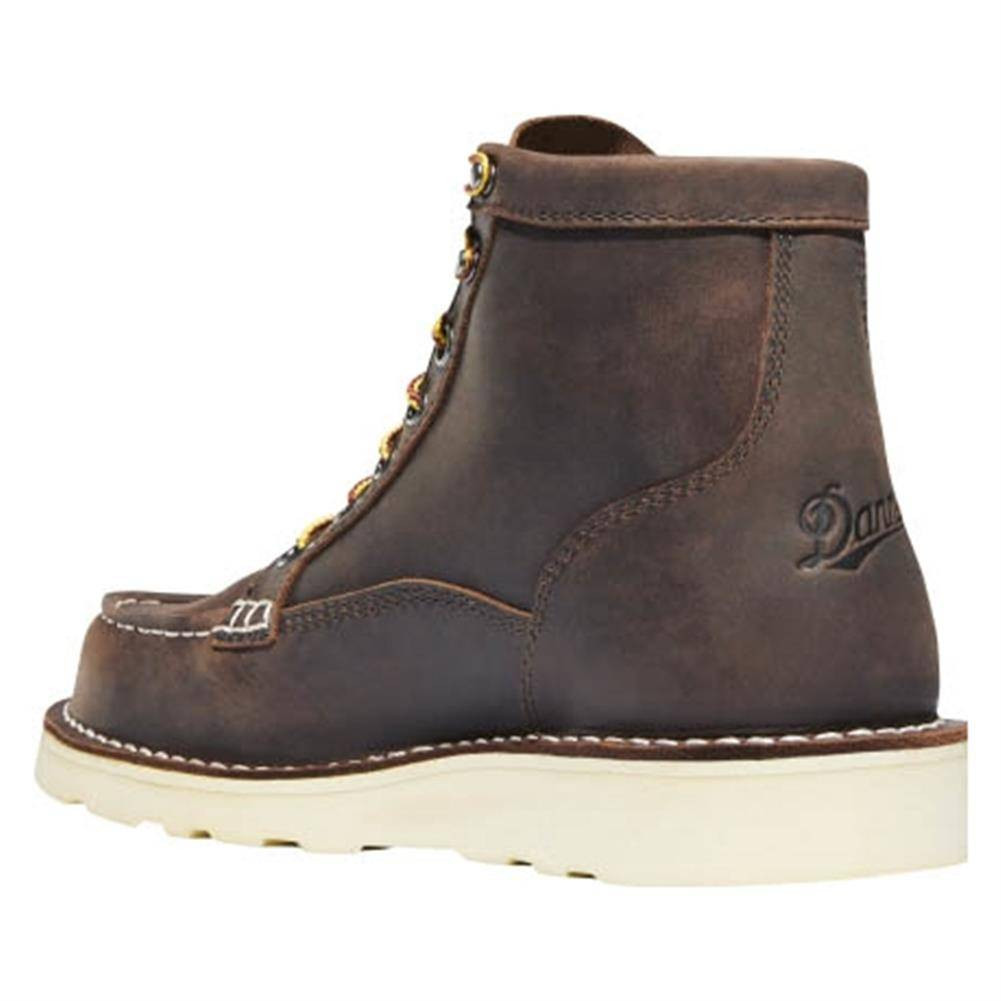 Women's Danner 6" Bull Run Steel Toe Boots