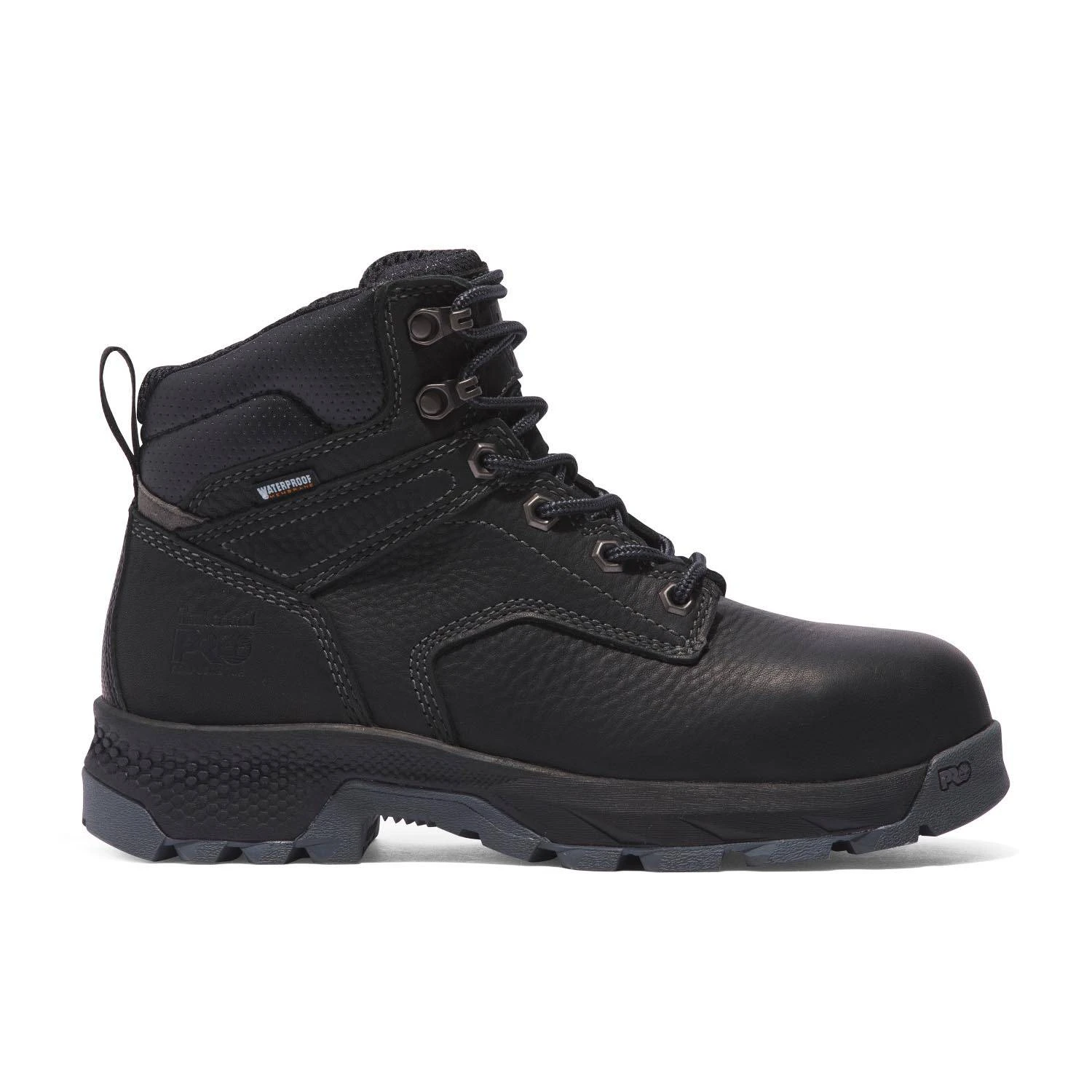 Timberland PRO Women's 6" TiTAN EV Comp Toe Waterproof Work Boots