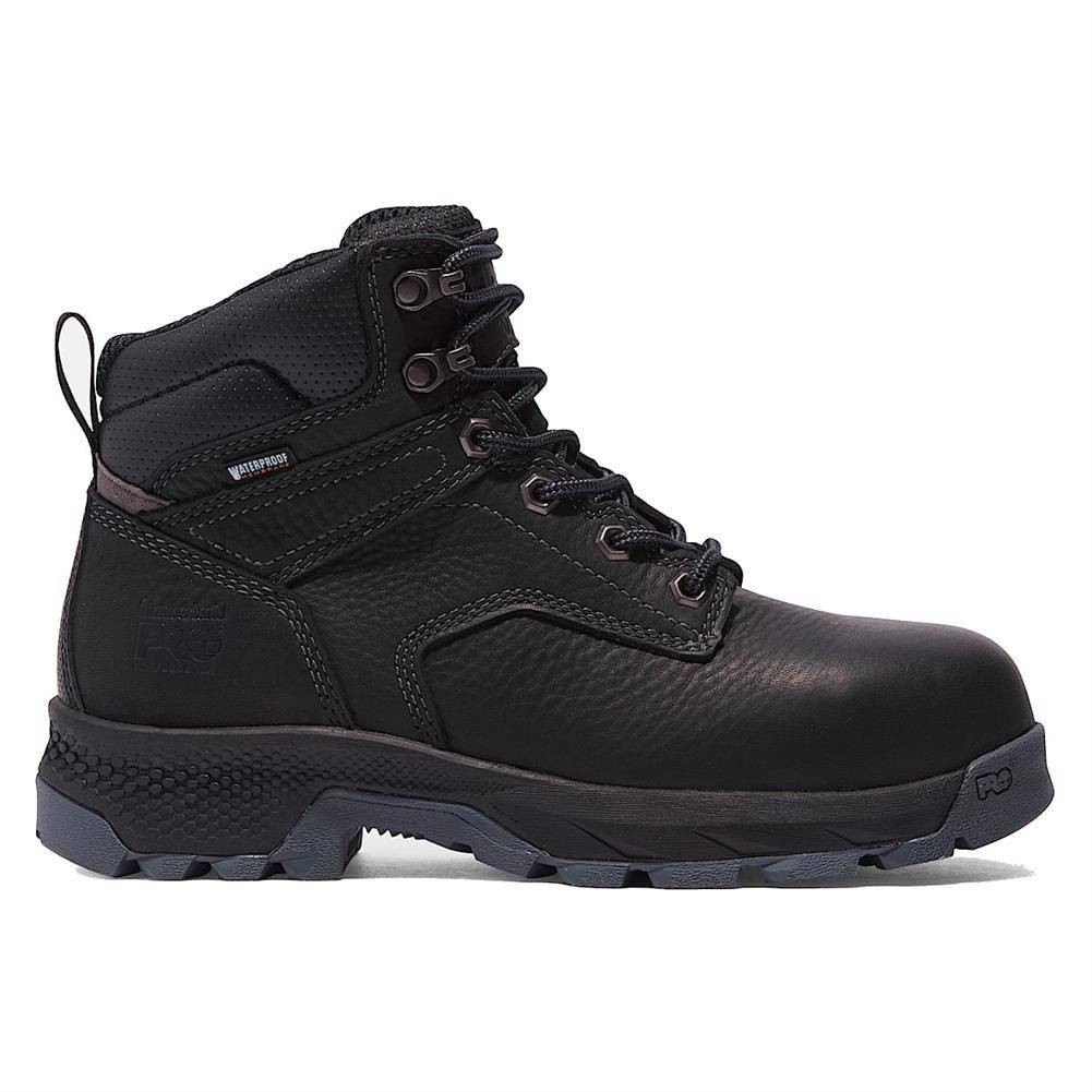 Timberland PRO Women's 6" TiTAN EV Comp Toe Waterproof Work Boots
