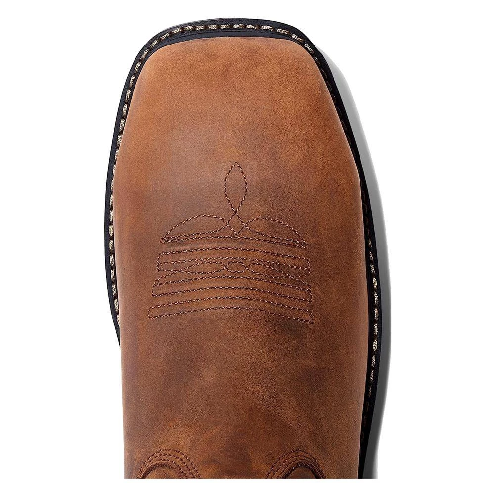 Men's Timberland PRO True Grit Pull On Composite Toe Waterproof Work Boots