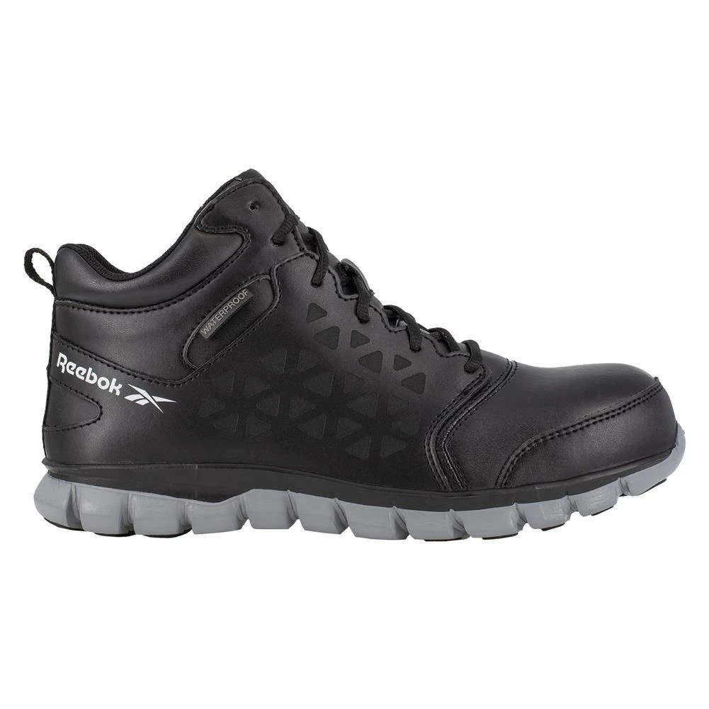 Men's Reebok Sublite Cushion Work Mid Composite Toe Waterproof