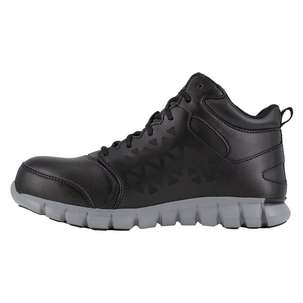Men's Reebok Sublite Cushion Work Mid Composite Toe Waterproof
