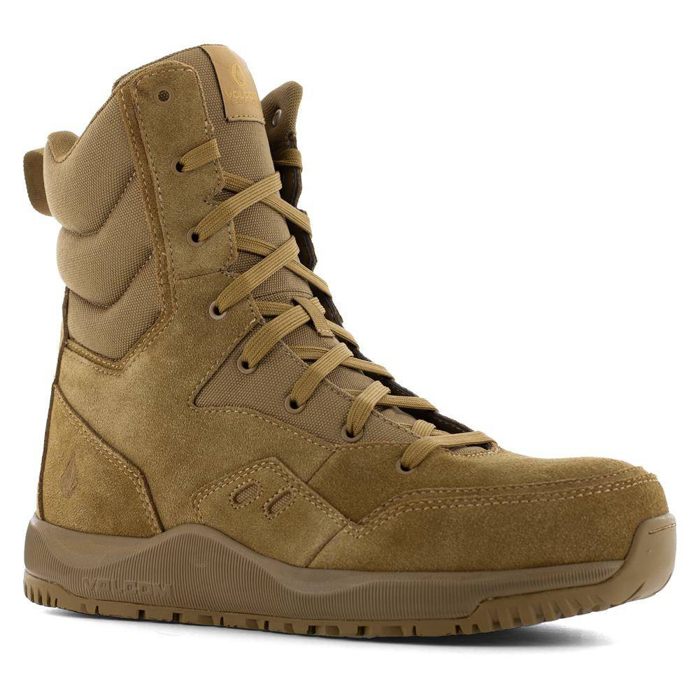 Men's Volcom Stone Force Tactical Composite Toe Side-Zip Boots