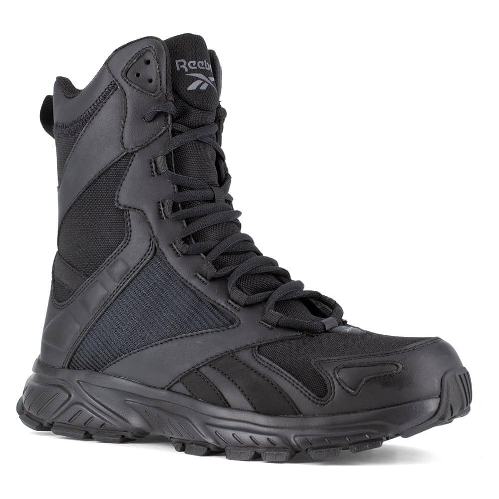Men's Reebok 8" Hyperium Tactical Side-Zip Boots
