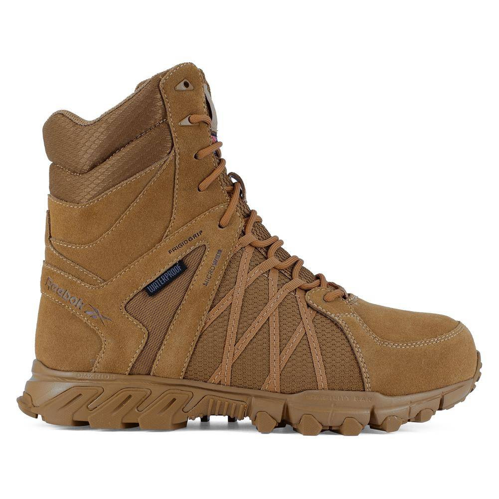 Men's Reebok Trailgrip Tactical 400g Side-Zip Composite Toe Waterproof Boots