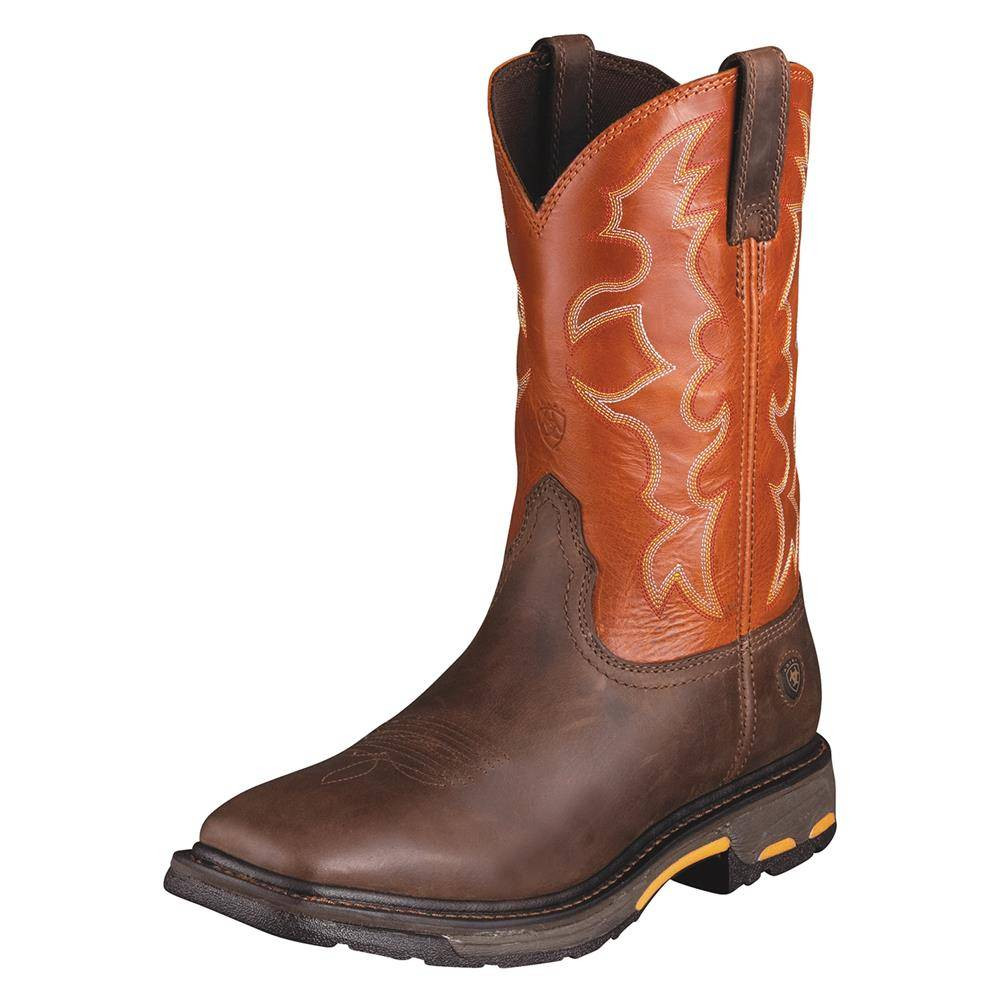 Men's Ariat 11" Workhog Wide Square Toe Boots