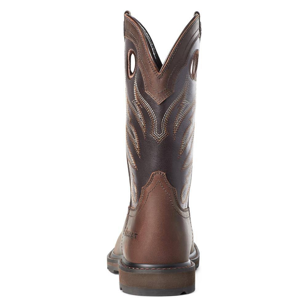 Men's Ariat Groundwork Wide Square Toe Steel Toe Boots