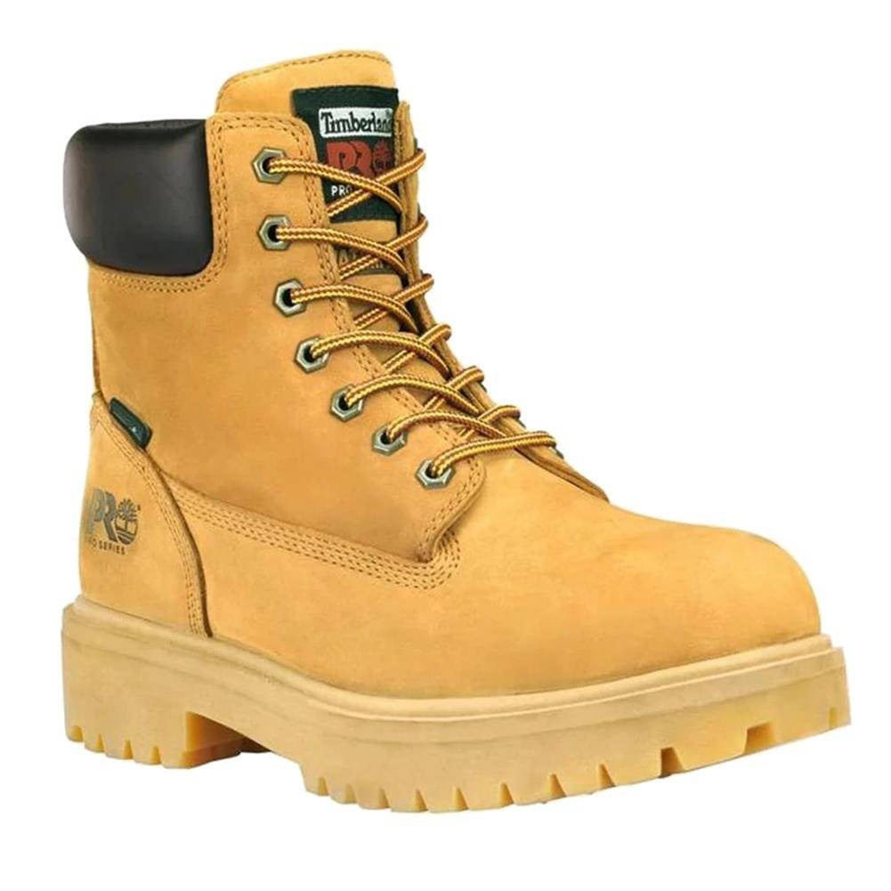Men's Timberland PRO 6" Direct Attach Leather Waterproof Boots