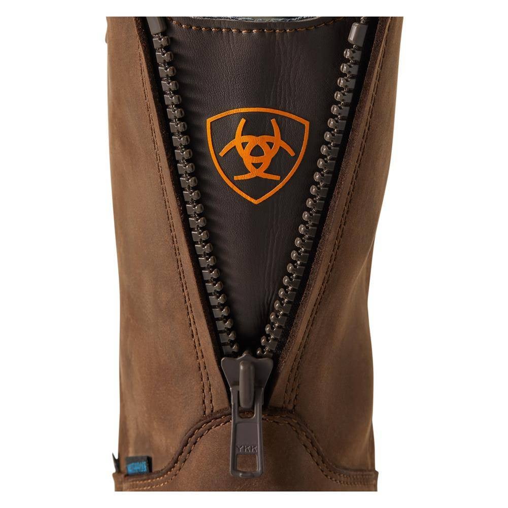 Men's Ariat Turbo Pull-On Composite Toe Waterproof Boots
