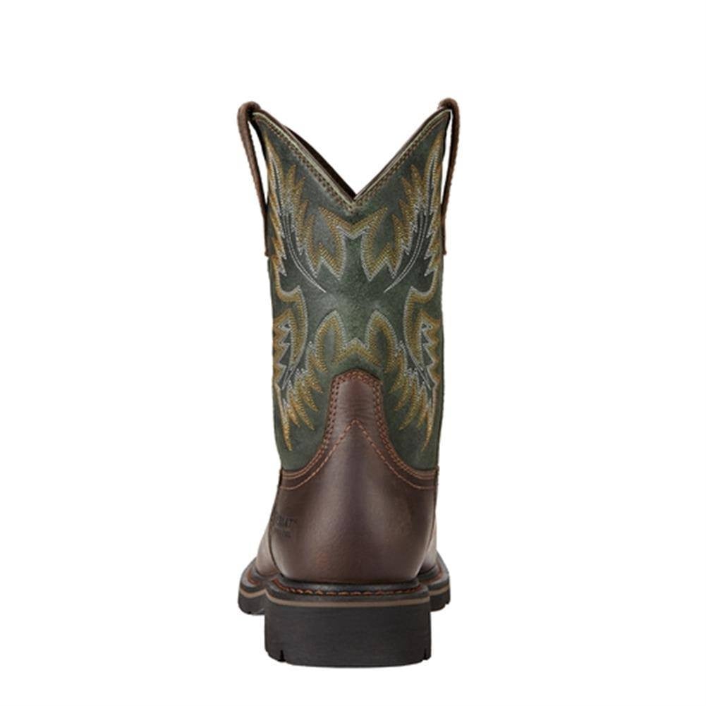 Men's Ariat Sierra Wide Square Toe Steel Toe Boots