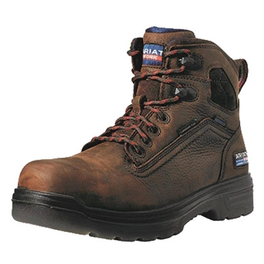 Men's Ariat 6" Turbo Waterproof Carbon Toe Boots