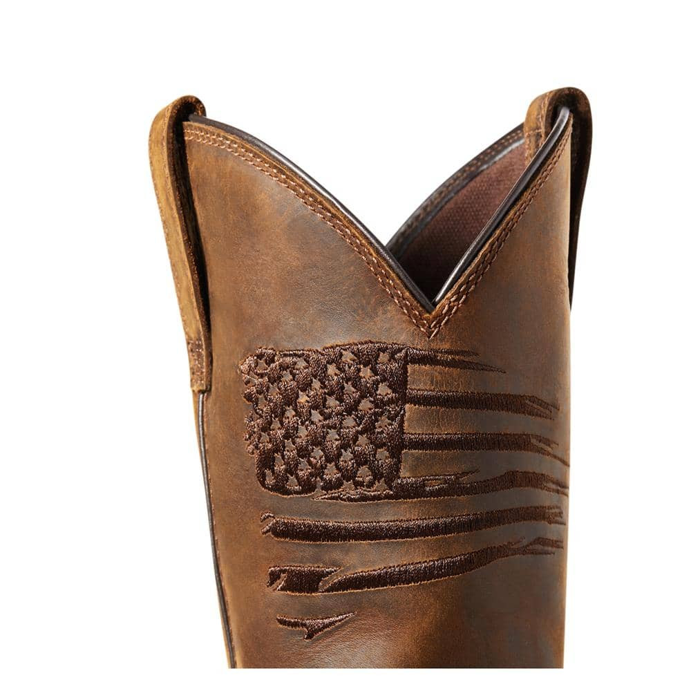 Men's Ariat WorkHog XT Patriot Waterproof Carbon Toe Boots