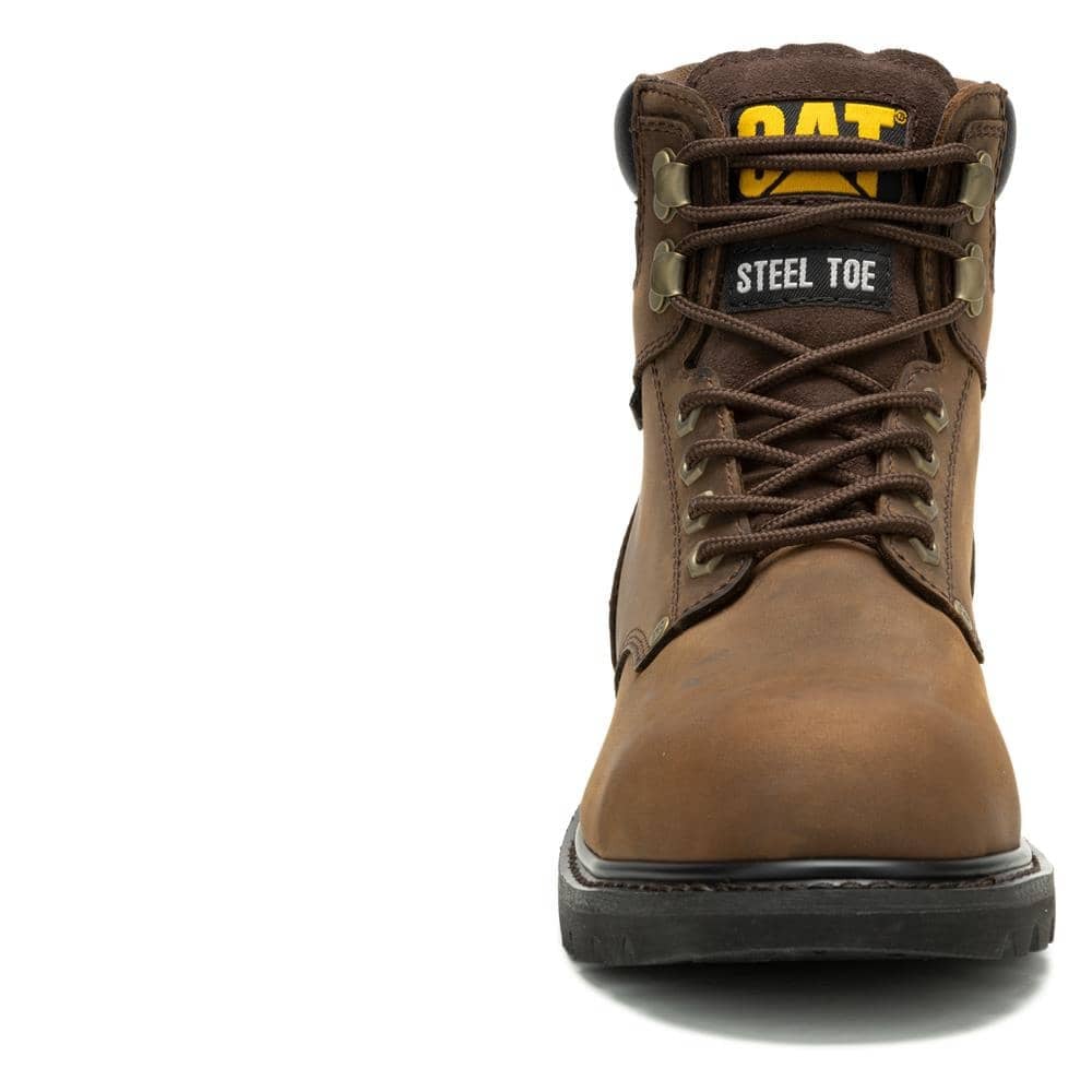 Men's CAT Second Shift Steel Toe Waterproof Boots