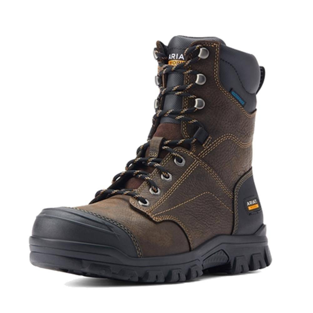 Men's Ariat 8" Treadfast Waterproof Boots