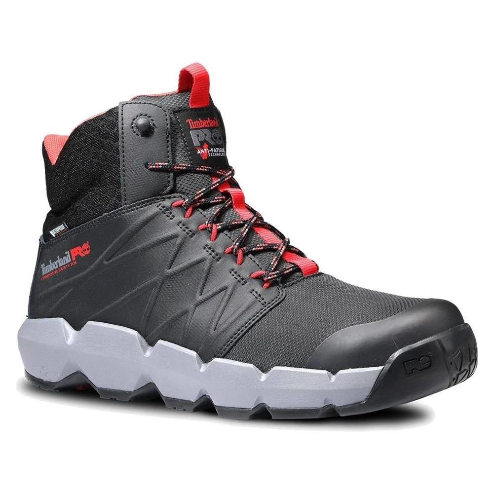 Men's Timberland PRO 6" Morphix Composite Toe Waterproof Boots