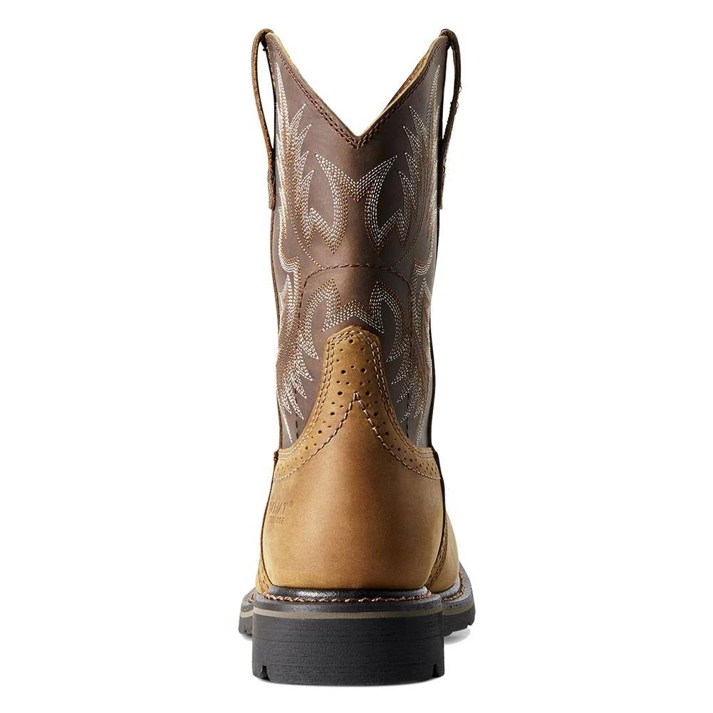 Men's Ariat 10" Sierra Wide Square Toe Steel Toe Boots