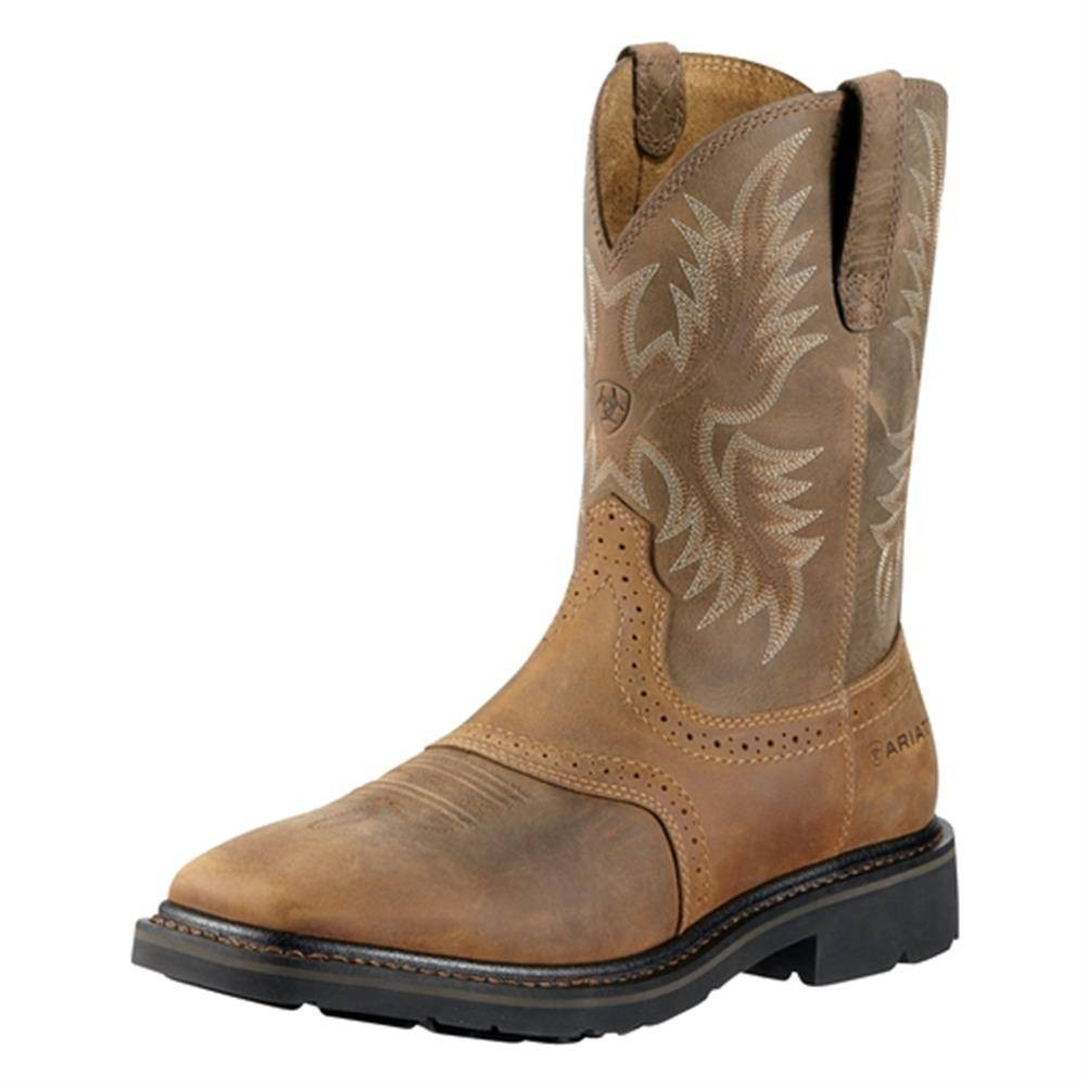Men's Ariat Sierra Wide Square Toe Boots