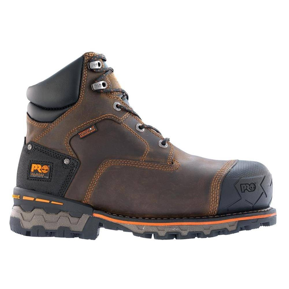 Men's Timberland PRO 6" Boondock Composite Toe Waterproof Boots