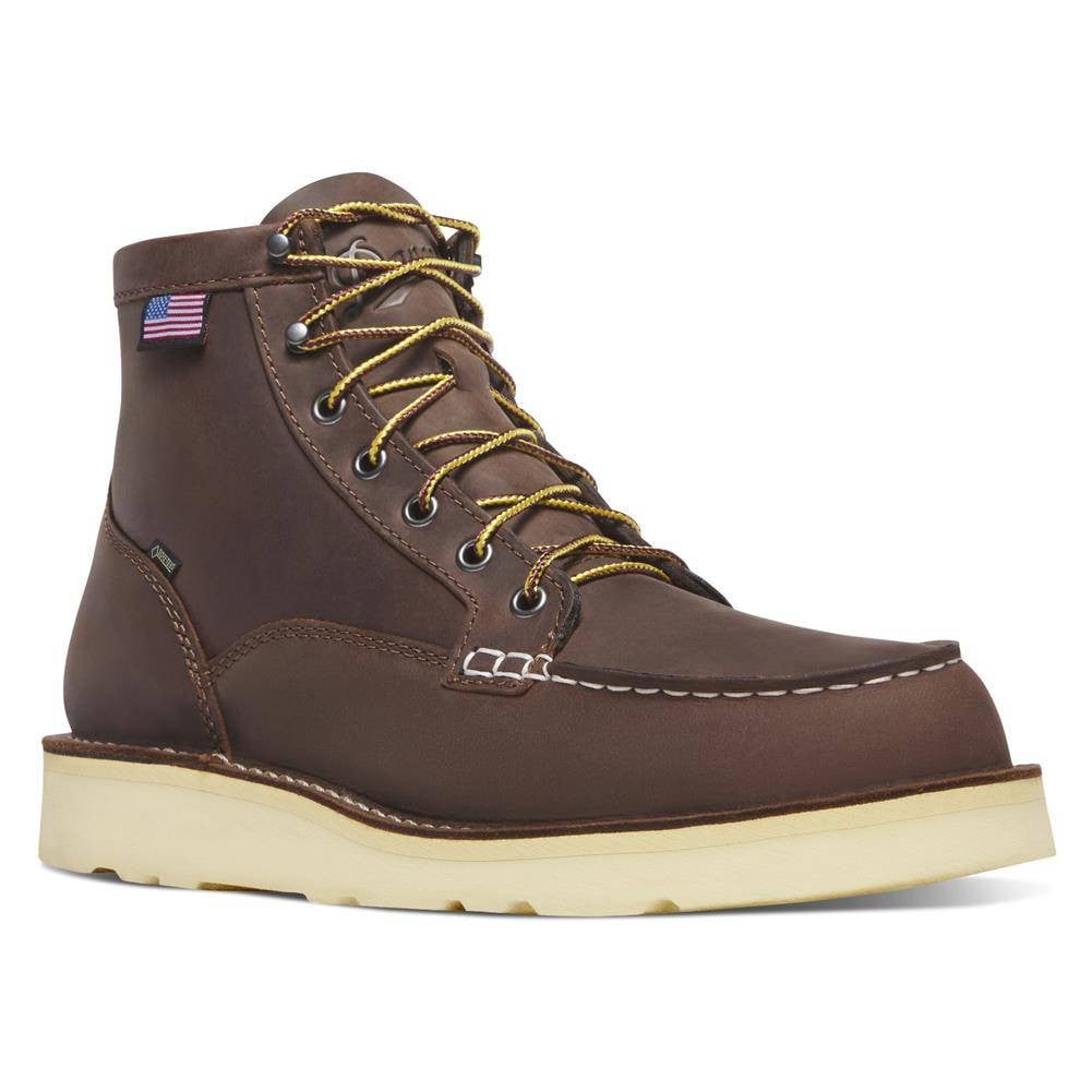 Men's Danner 6" Bull Run Moc Toe GTX Steel Toe Boots