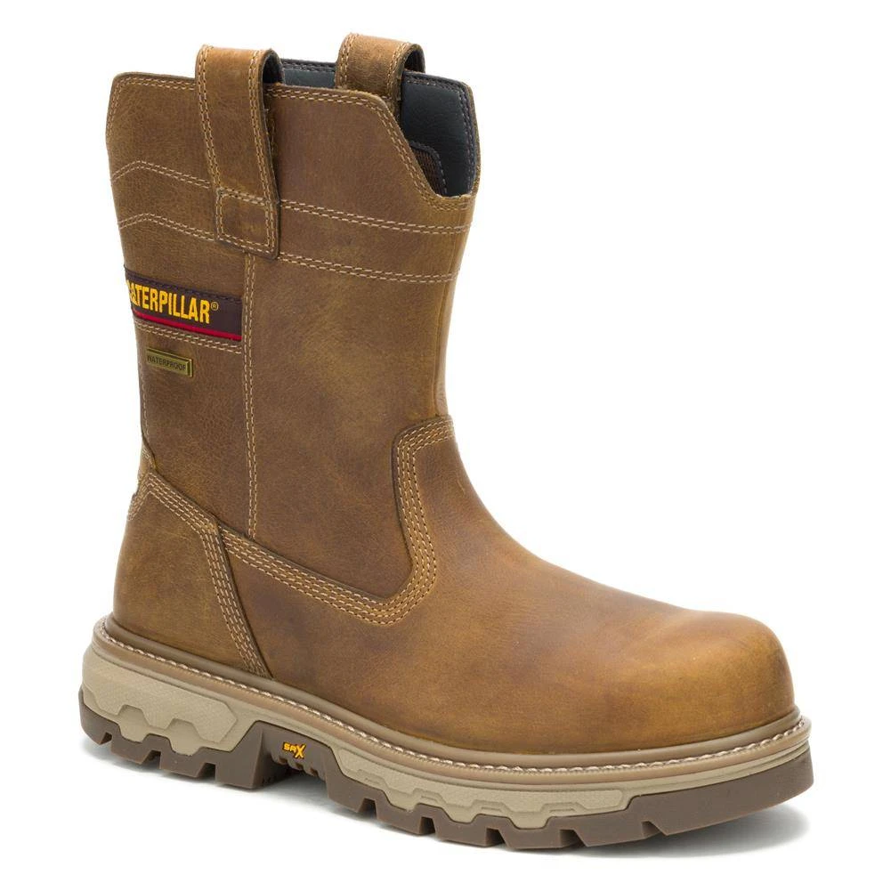 Men's CAT Colorado Equip Wellington Composite Toe Waterproof Boots